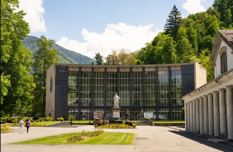 Arboretum de Jouéou, Luchon, France